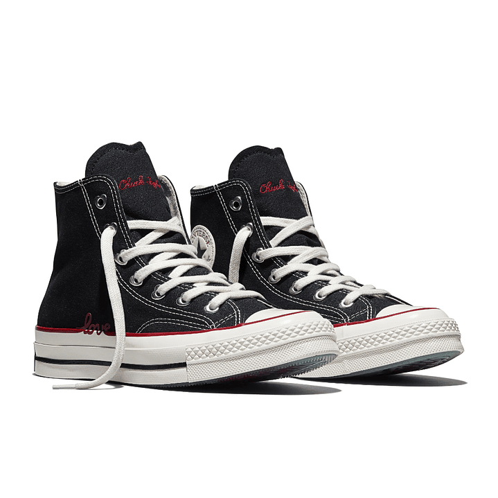 Botas Converse Chuck 70 Mujer-Negro 4