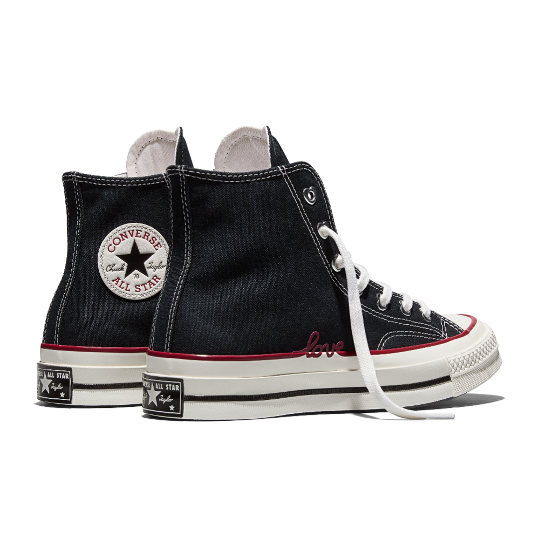 Botas Converse Chuck 70 Mujer-Negro 5