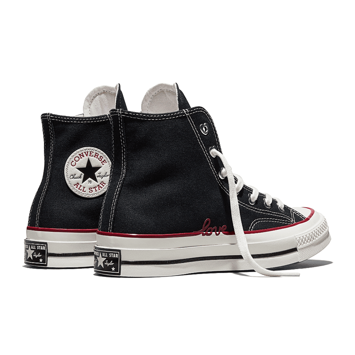 Botas Converse Chuck 70 Mujer-Negro 5
