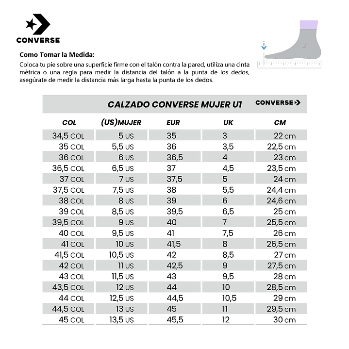 Tenis Converse Ctas Lift Double Stack Mujer-Beige 2