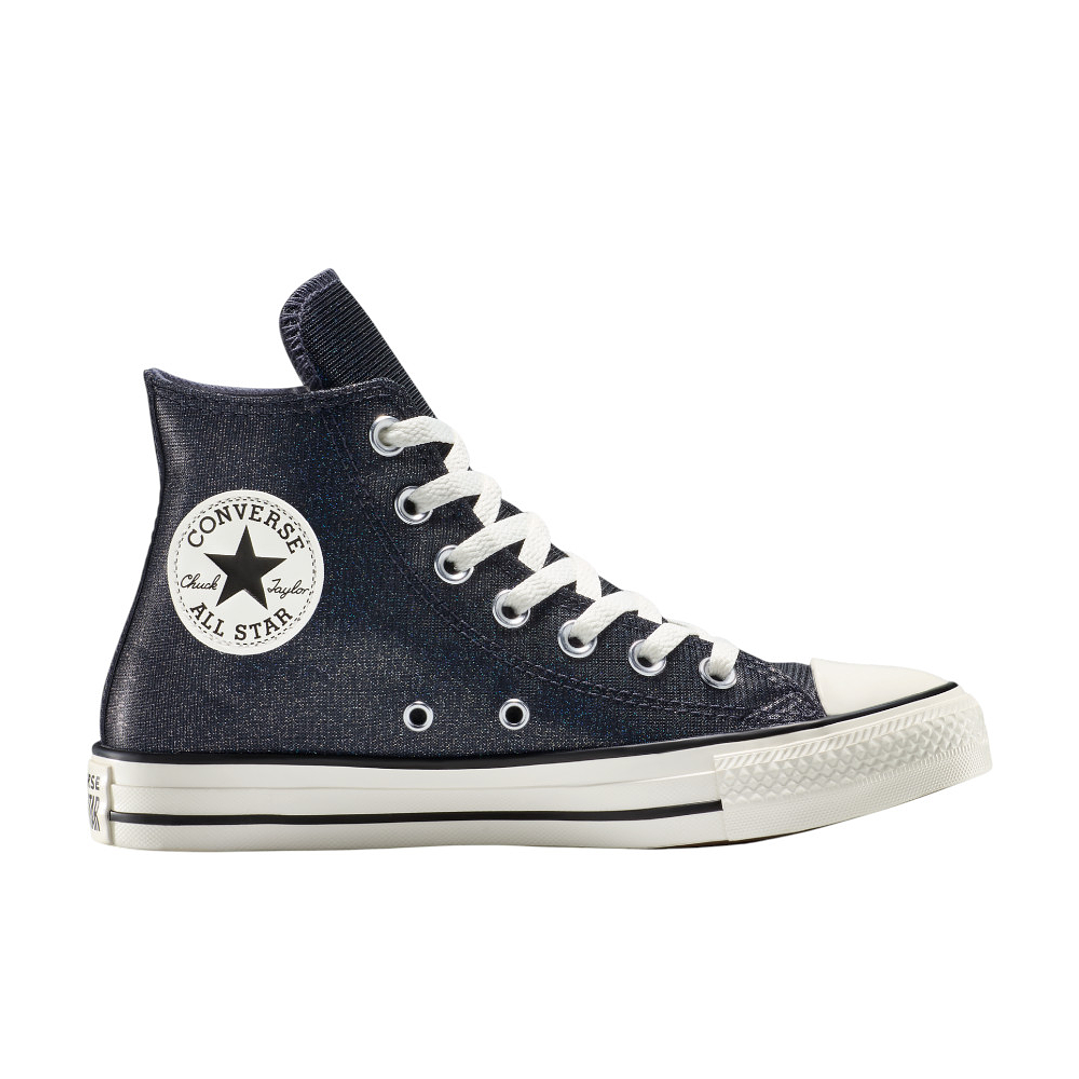 Botas Converse Chuck Taylor All Star Mujer-Negro 1