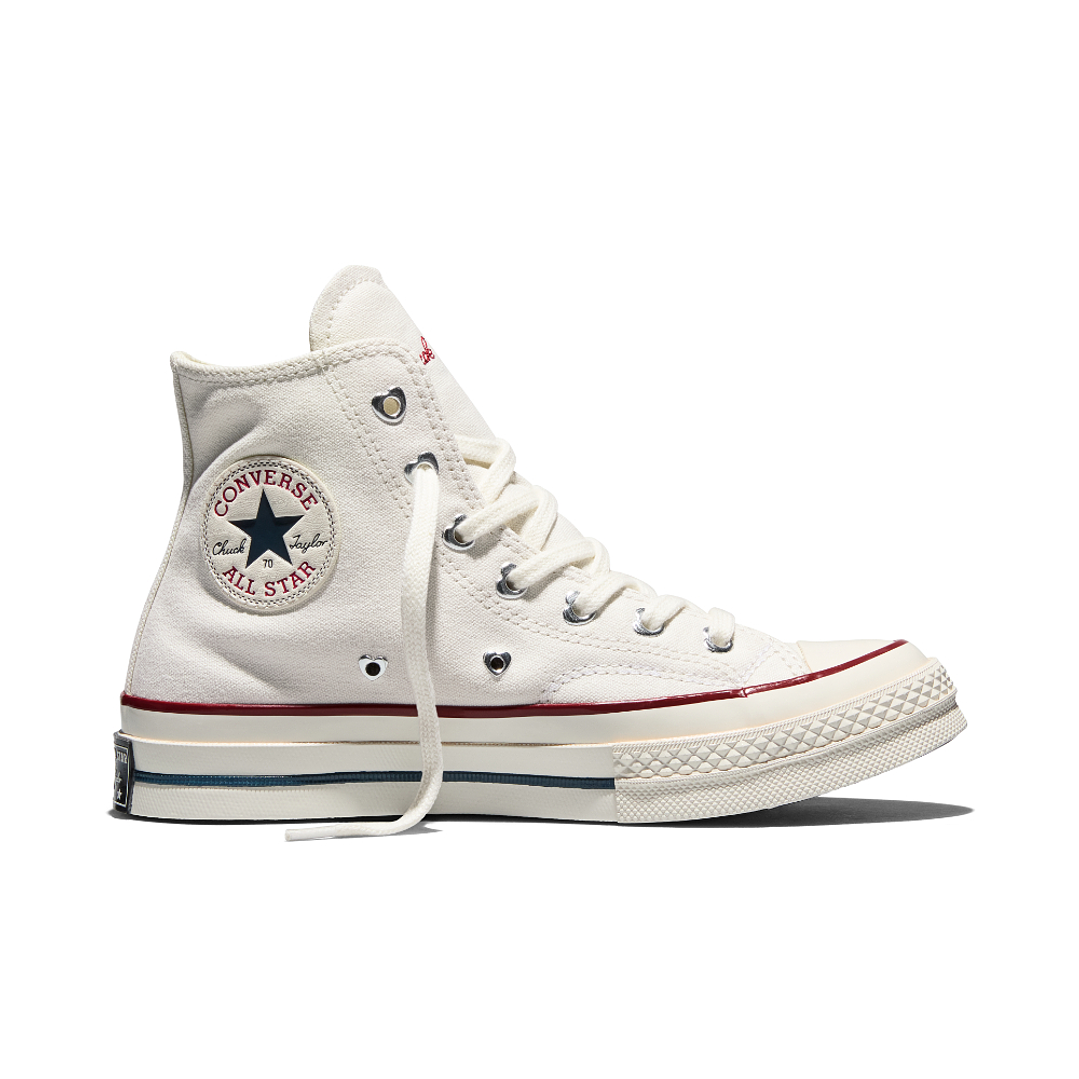 Botas Converse Chuck 70 Mujer-Blanco 1