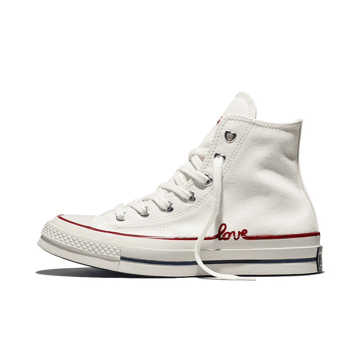 Botas Converse Chuck 70 Mujer-Blanco 3