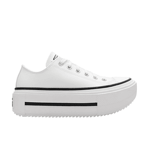 Tenis Converse Ctas Lift Double Stack Mujer-Blanco