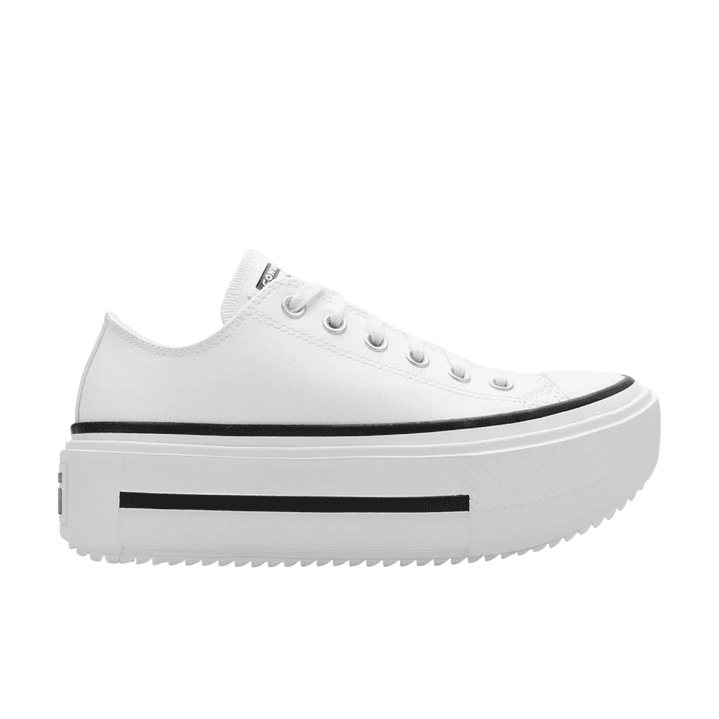 Tenis Converse Ctas Lift Double Stack Mujer-Blanco 1