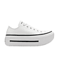 Tenis Converse Ctas Lift Double Stack Mujer-Blanco - Miniatura 1