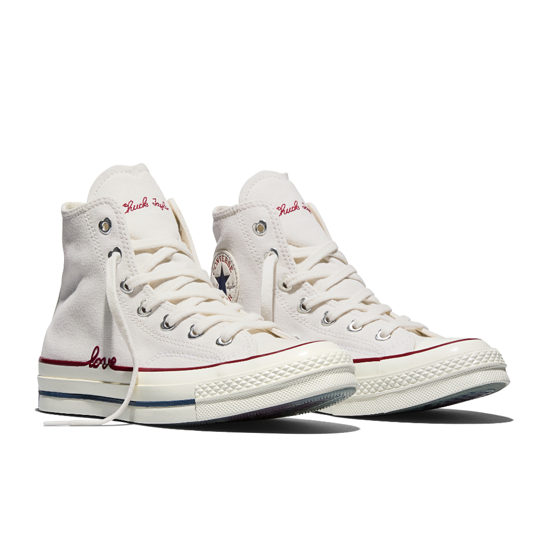 Botas Converse Chuck 70 Mujer-Blanco 4