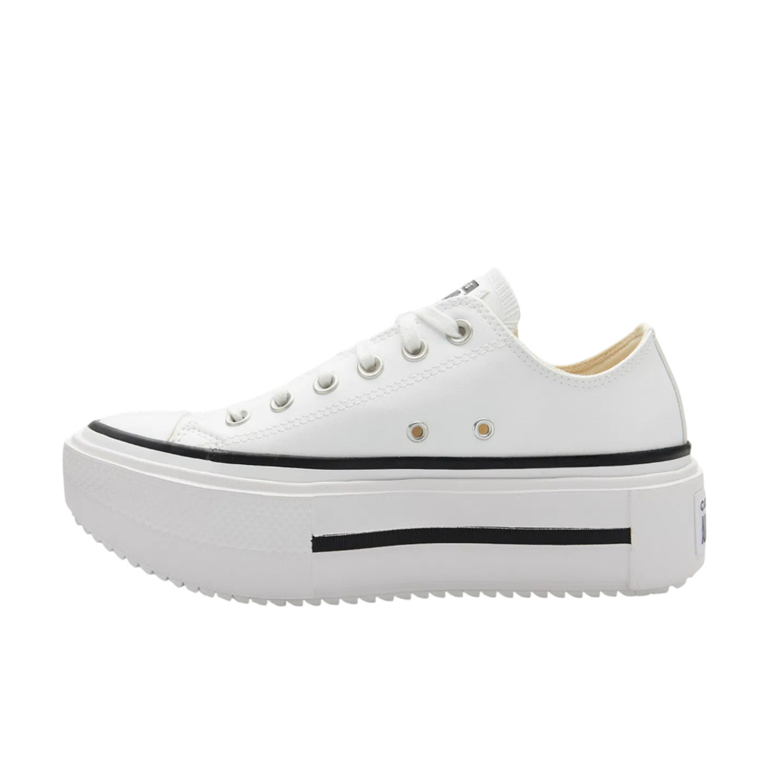Tenis Converse Ctas Lift Double Stack Mujer-Blanco 3