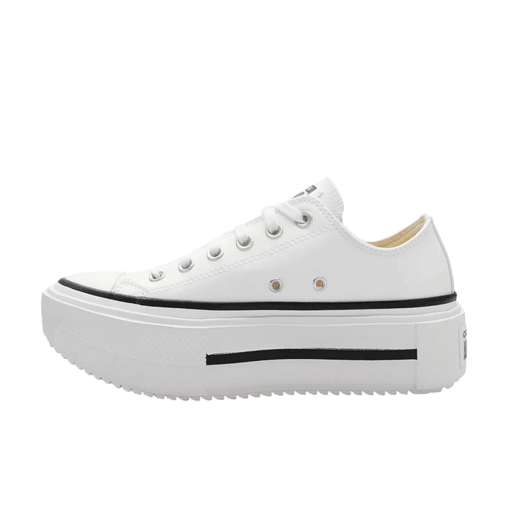 Tenis Converse Ctas Lift Double Stack Mujer-Blanco 3