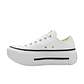Tenis Converse Ctas Lift Double Stack Mujer-Blanco - Miniatura 3
