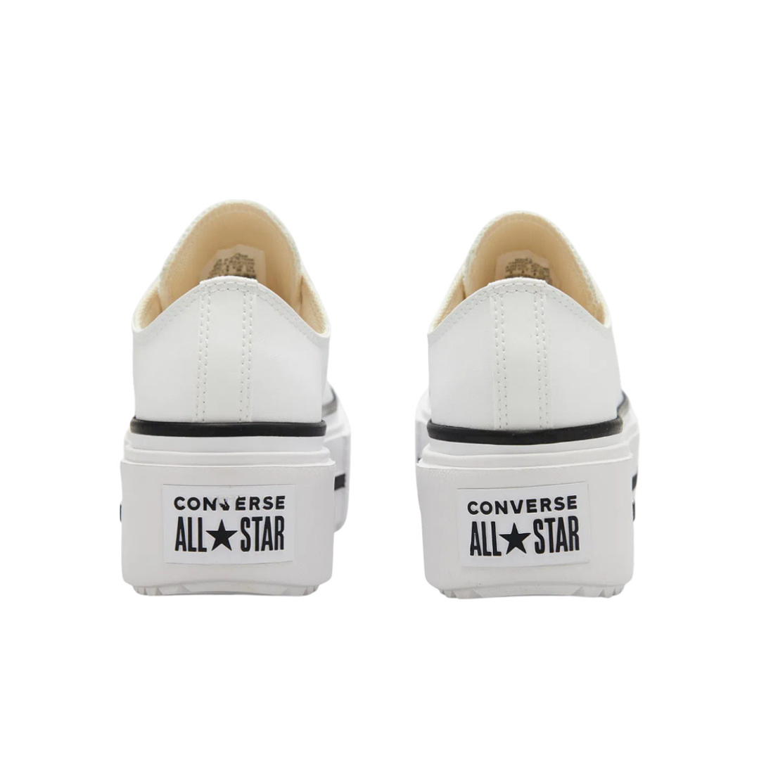 Tenis Converse Ctas Lift Double Stack Mujer-Blanco 5
