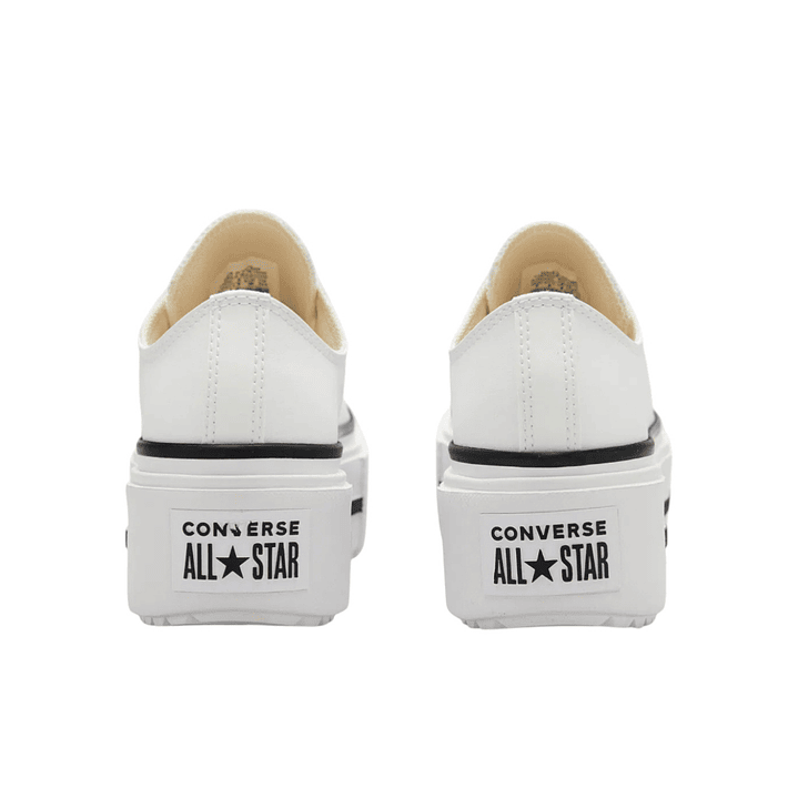Tenis Converse Ctas Lift Double Stack Mujer-Blanco 5