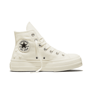 Botas Converse Chuck Taylor All Star Lift Mujer-Blanco