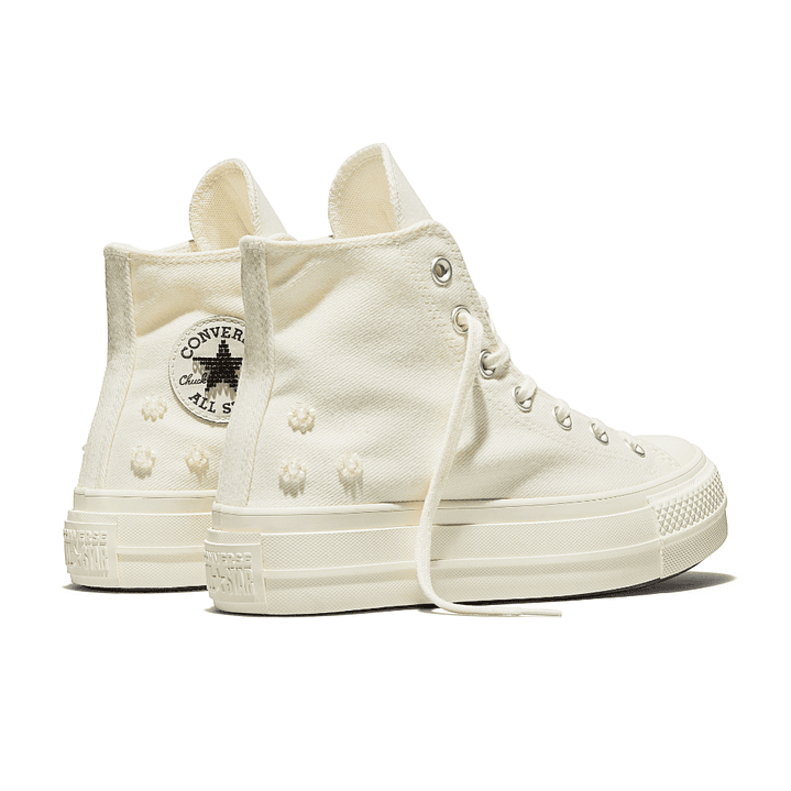 Botas Converse Chuck Taylor All Star Lift Mujer-Blanco 5