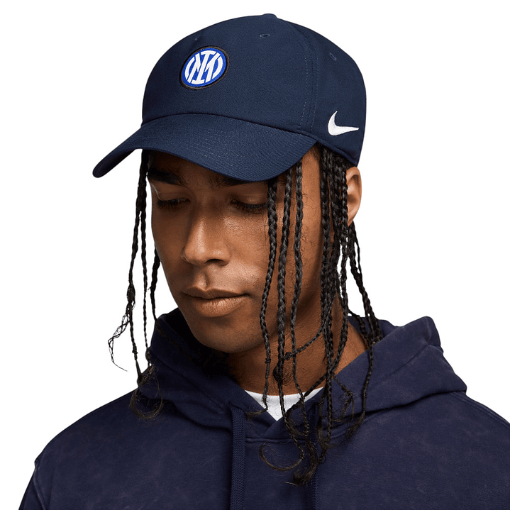 Gorra Nike Inter Milan Hombre-Azul Oscuro 1