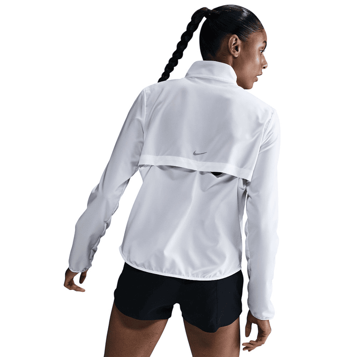 Chaqueta Nike Swsh Hbr Df Jkt Mujer-Blanco 2