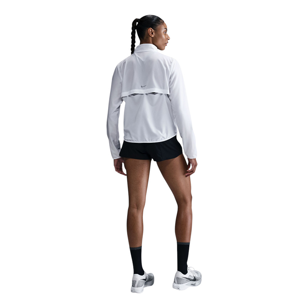 Chaqueta Nike Swsh Hbr Df Jkt Mujer-Blanco 4