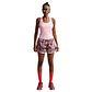 Camiseta Sin Mangas Nike Tempo Swoosh Run Df Tank Mujer-Rosa - Miniatura 4