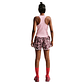 Camiseta Sin Mangas Nike Tempo Swoosh Run Df Tank Mujer-Rosa - Miniatura 5