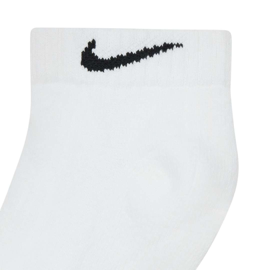 Medias Nike Everyday Cush Low 3Pr Hombre-Blanco/Gris/Negro 3