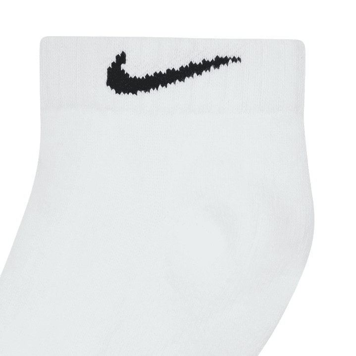 Medias Nike Everyday Cush Low 3Pr Hombre-Blanco/Gris/Negro 3