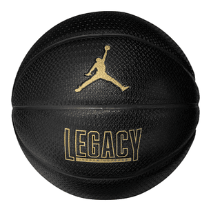 Balon De Basquetbol Nike Jordan Legacy 2.0 8P Deflated-Negro