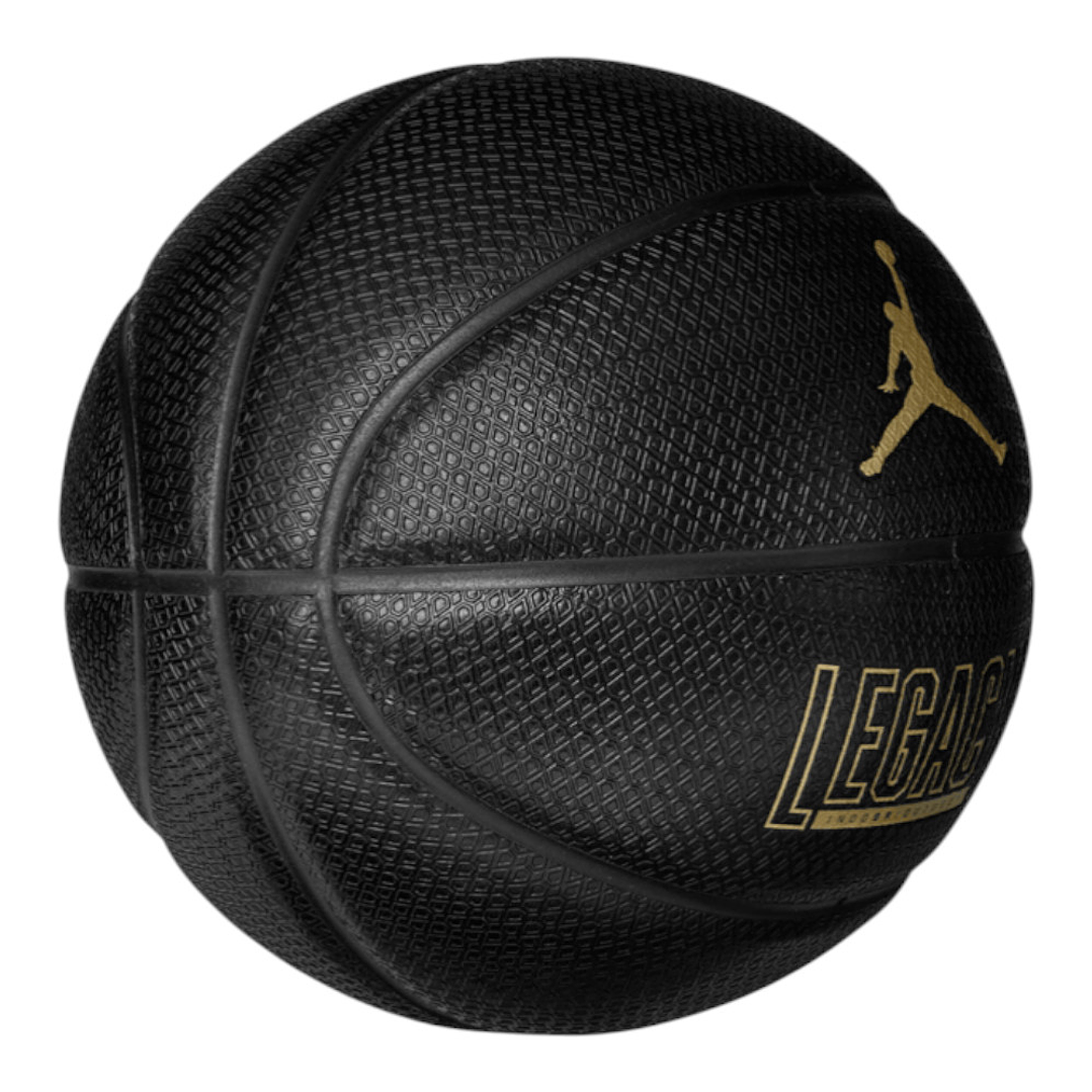 Balon De Basquetbol Nike Jordan Legacy 2.0 8P Deflated-Negro 2
