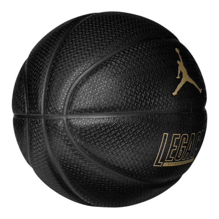 Balon De Basquetbol Nike Jordan Legacy 2.0 8P Deflated-Negro 2