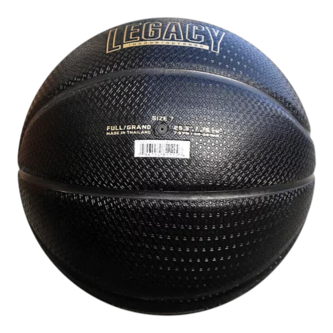 Balon De Basquetbol Nike Jordan Legacy 2.0 8P Deflated-Negro 3