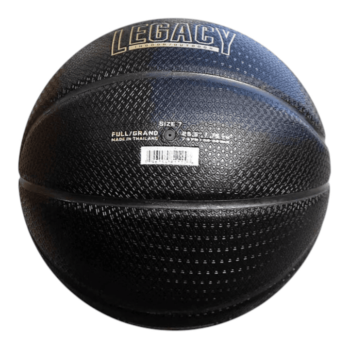 Balon De Basquetbol Nike Jordan Legacy 2.0 8P Deflated-Negro 3