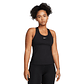 Camiseta Sin Mangas Nike Swoosh Bra Tank Mujer-Negro - Miniatura 1