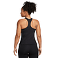 Camiseta Sin Mangas Nike Swoosh Bra Tank Mujer-Negro - Miniatura 2