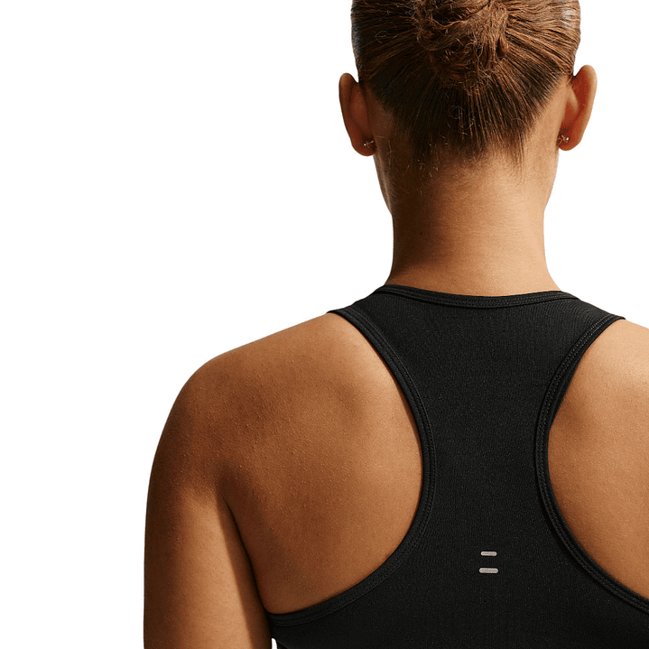 Camiseta Sin Mangas Nike Tempo Swoosh Mujer-Negro 2