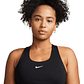 Camiseta Sin Mangas Nike Swoosh Bra Tank Mujer-Negro - Miniatura 3