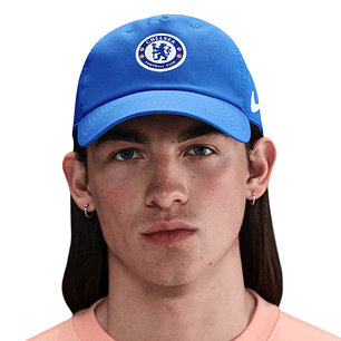 Gorra Nike Chelsea Hombre-Azul