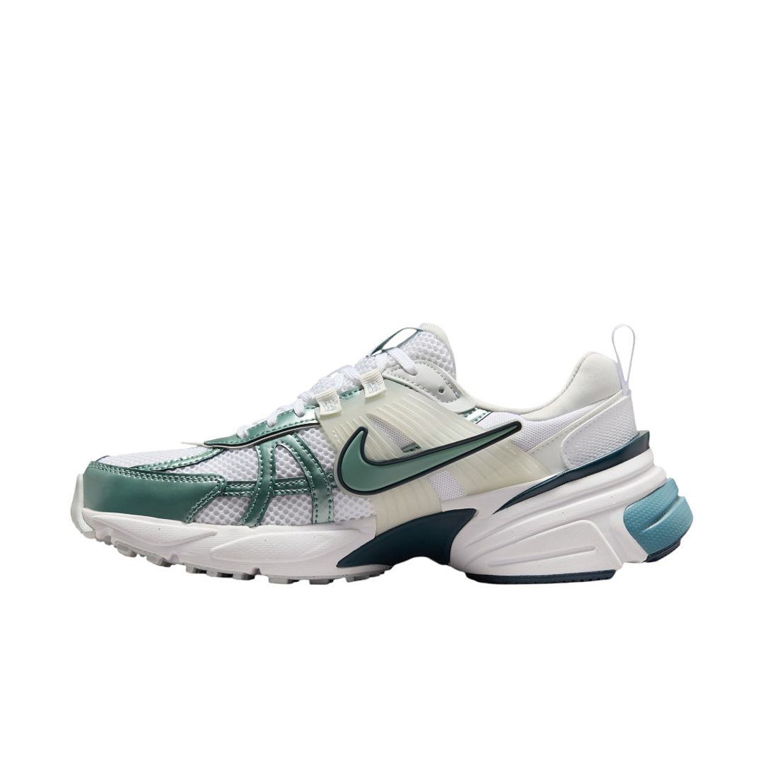 Tenis Nike V2K Run Mujer-Blanco/Verde 3
