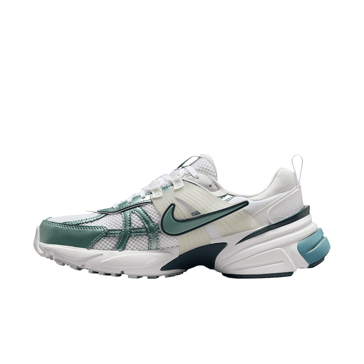 Tenis Nike V2K Run Mujer-Blanco/Verde 3