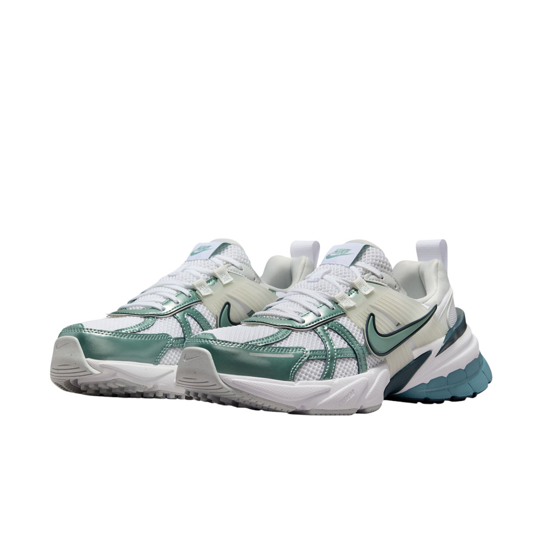 Tenis Nike V2K Run Mujer-Blanco/Verde 4