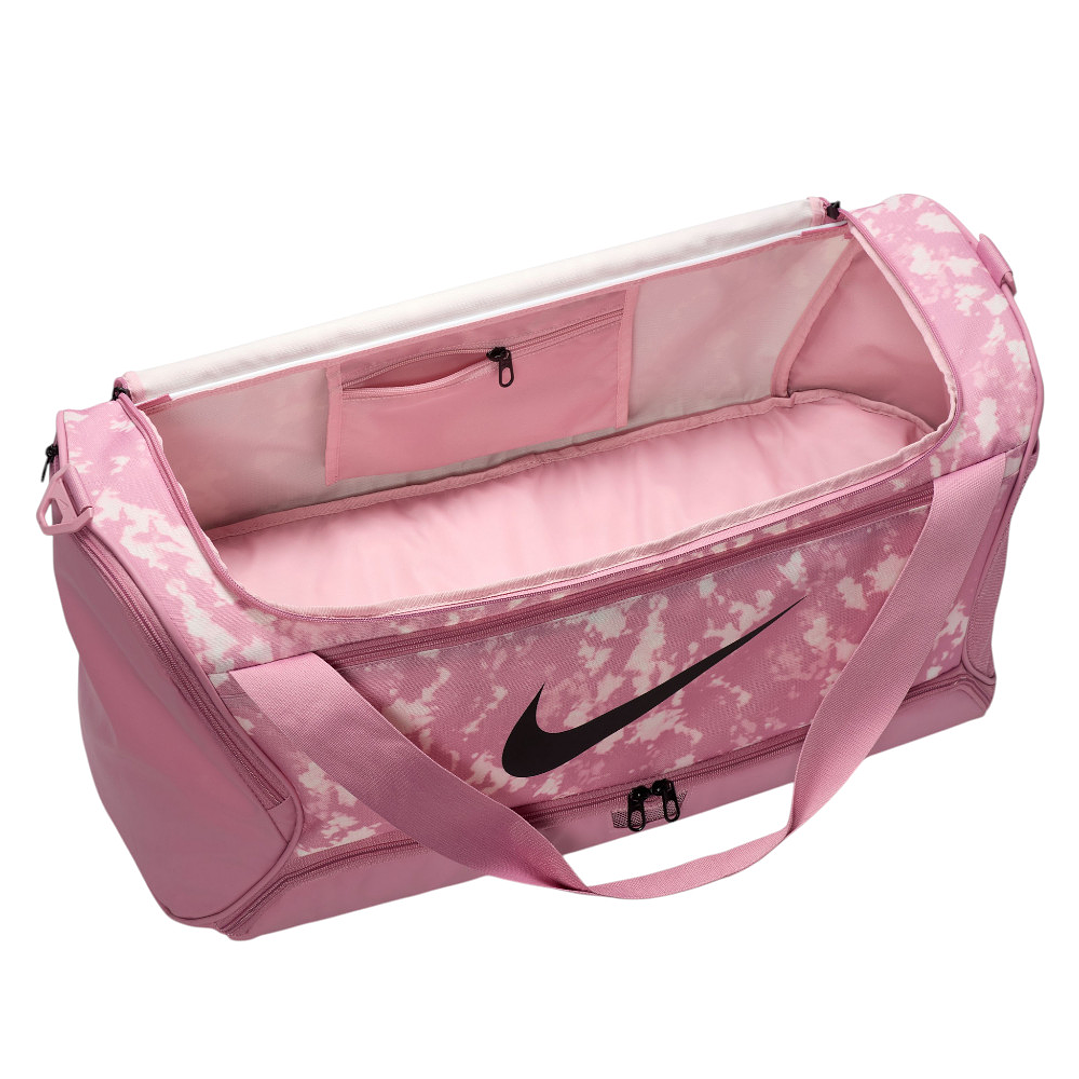 Maletin Nike Brsla M Duff Hombre-Rosa 3
