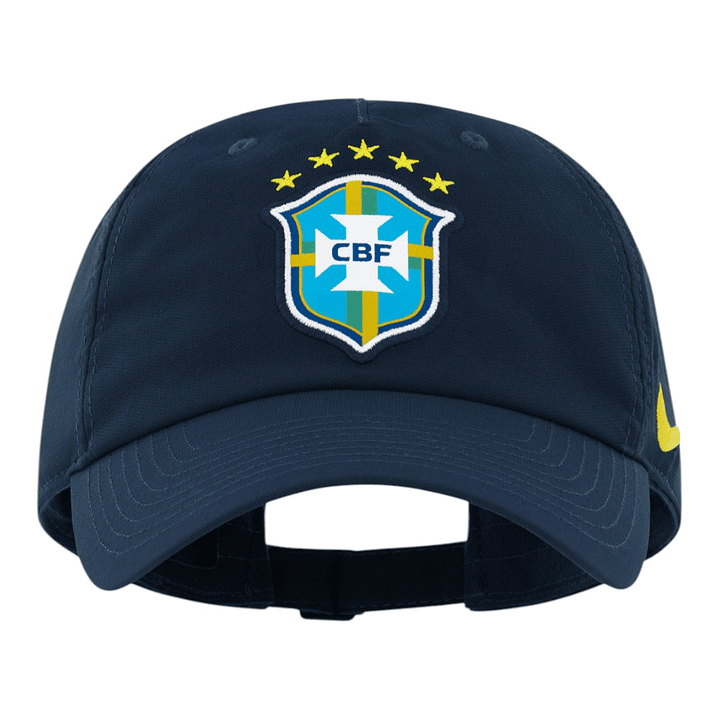 Gorra Nike Brasil Hombre-Azul Oscuro 3