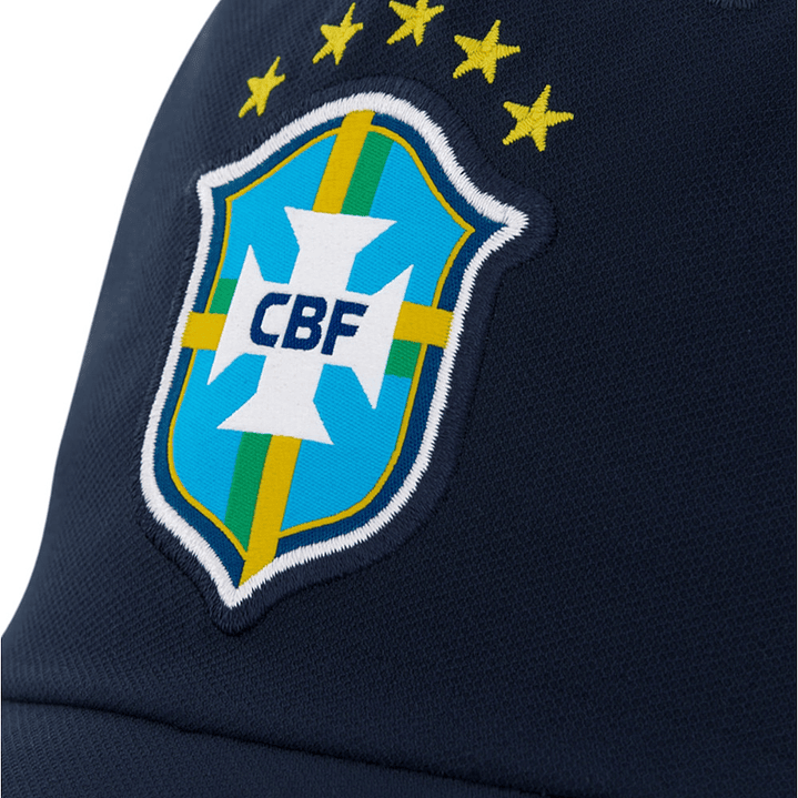 Gorra Nike Brasil Hombre-Azul Oscuro 4