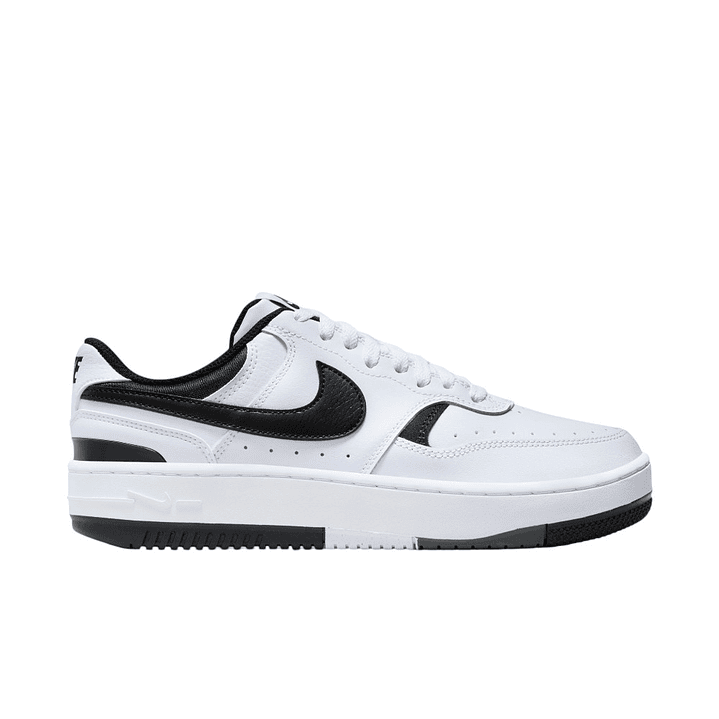 Tenis Nike Gamma Force Mujer-Blanco/Negro 1