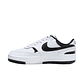 Tenis Nike Gamma Force Mujer-Blanco/Negro - Miniatura 3