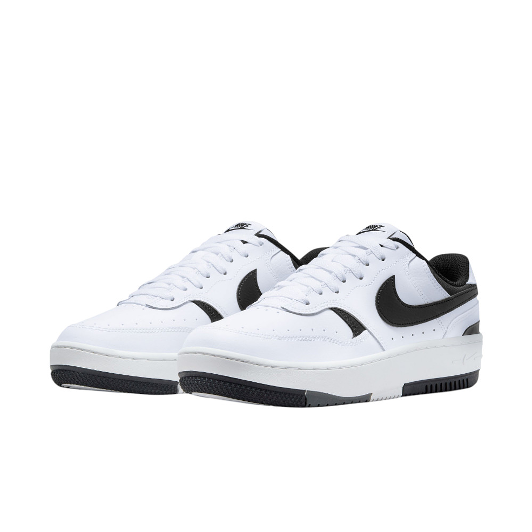 Tenis Nike Gamma Force Mujer-Blanco/Negro 4