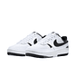 Tenis Nike Gamma Force Mujer-Blanco/Negro - Miniatura 4