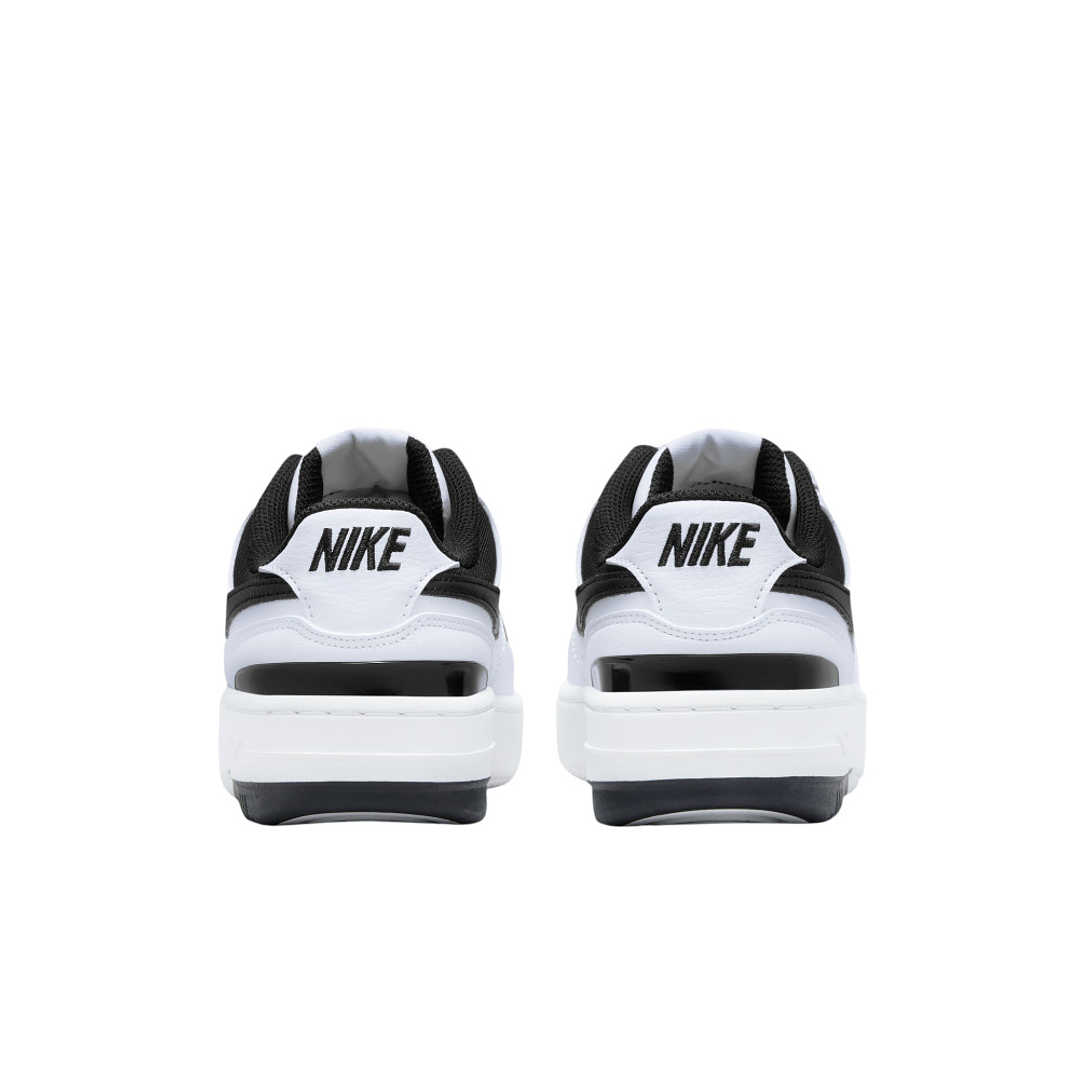 Tenis Nike Gamma Force Mujer-Blanco/Negro 5