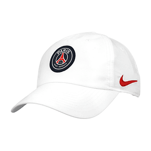Gorra Nike Psg Hombre-Blanco