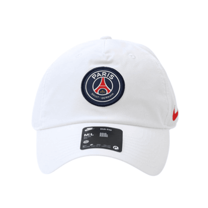 Gorra Nike Psg Hombre-Blanco 2