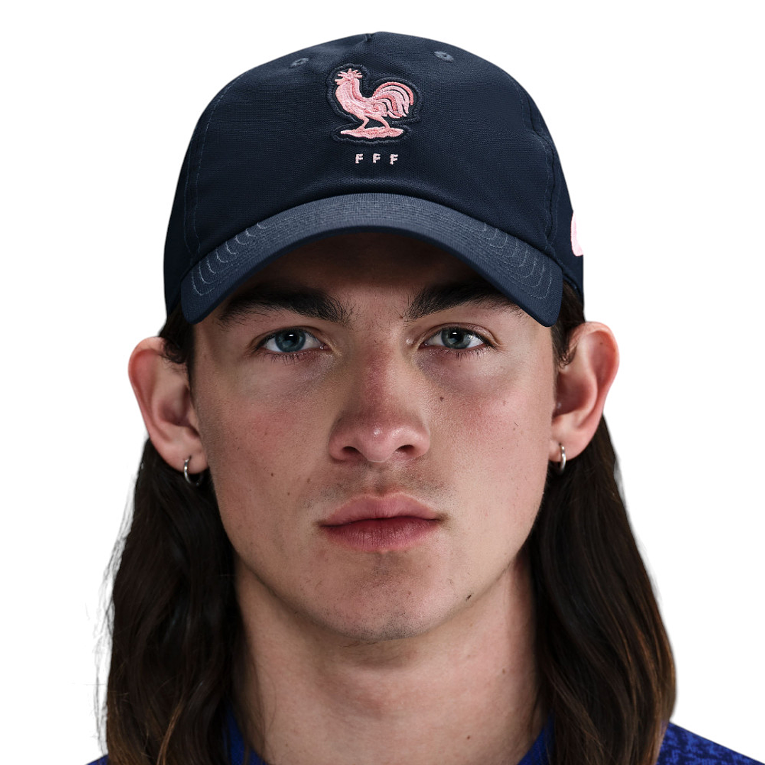 Gorra Nike France Hombre-Azul Oscuro 1