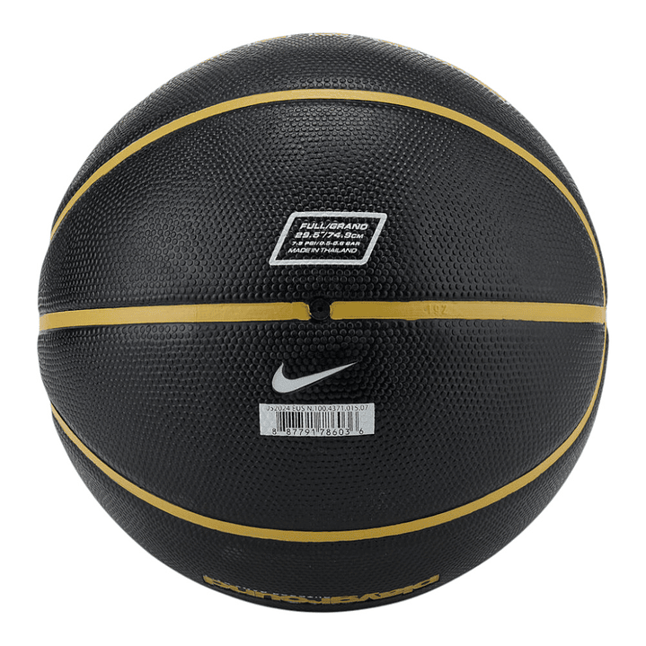 Balon De Basquetbol Nike  Everyday Playground 8P Gr-Negro 3
